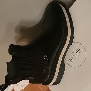 NEW Lemon Jelly Rain Boots